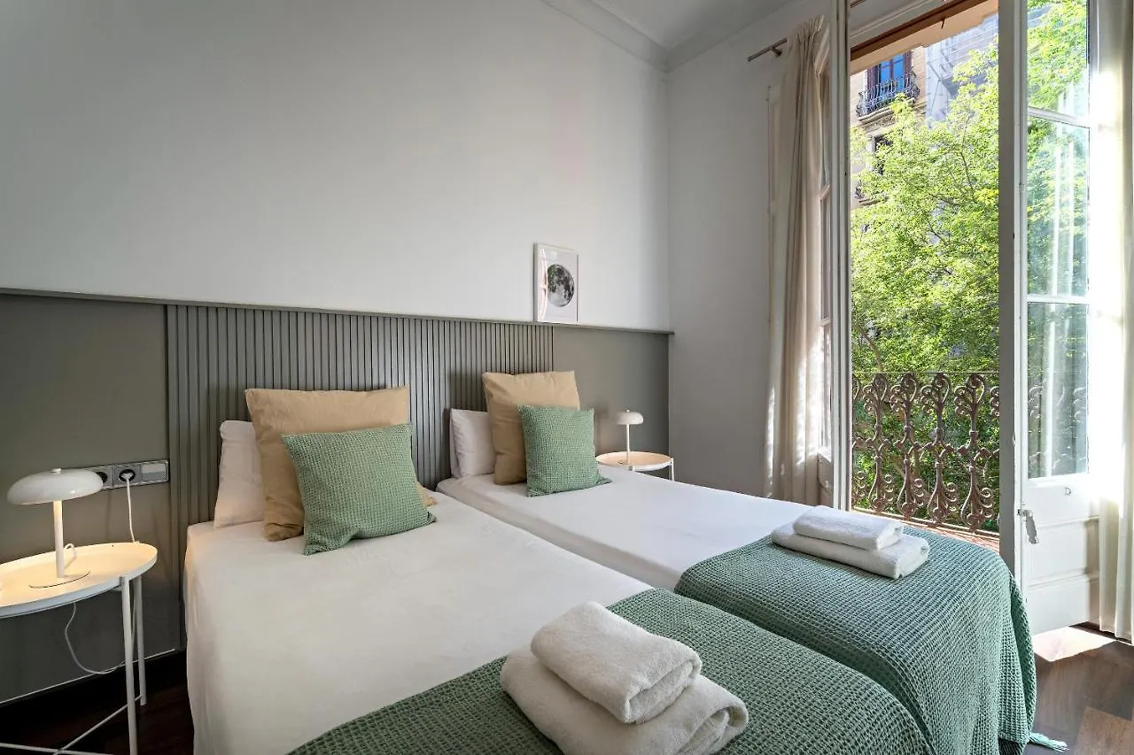 ברצלונה Habitat Apartments Eixample Balconies.