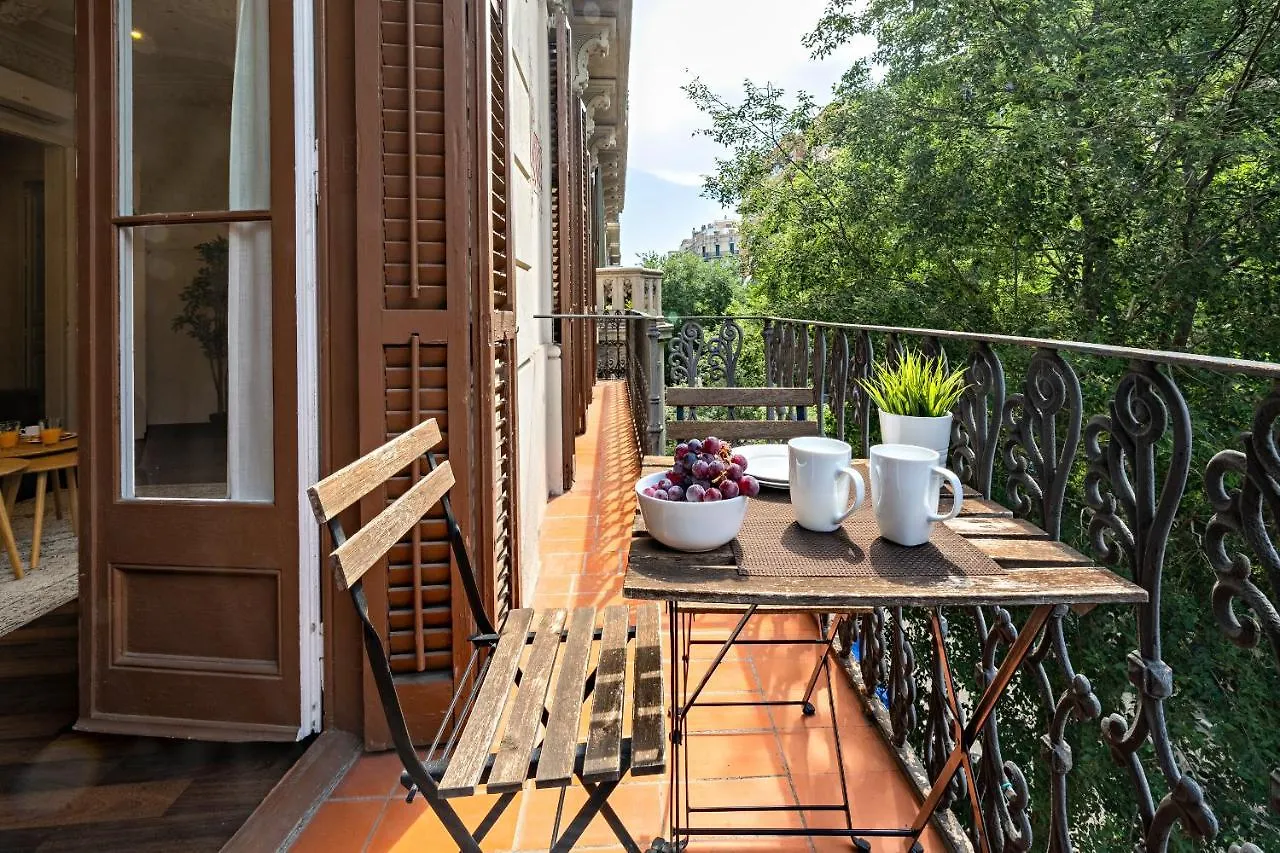ברצלונה Habitat Apartments Eixample Balconies. 0*,  ספרד