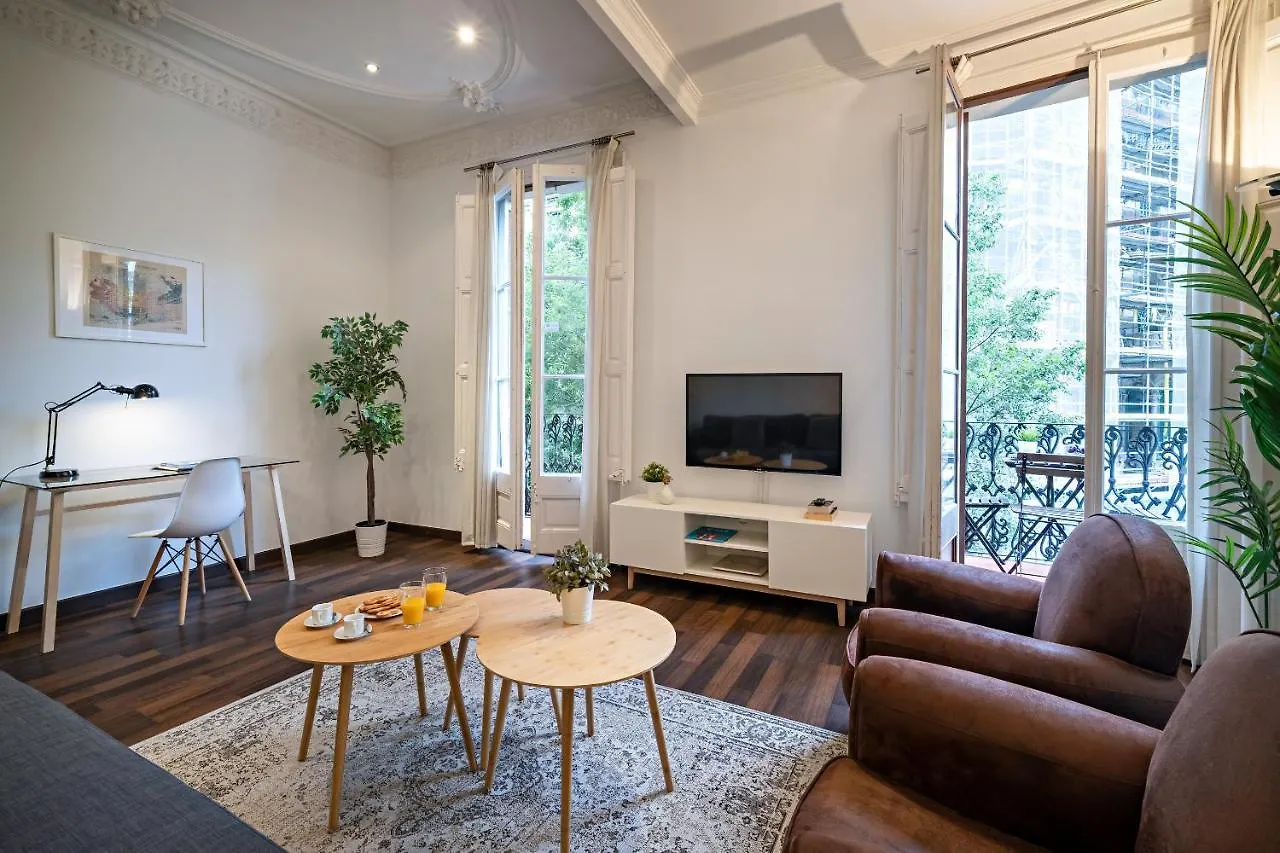 ברצלונה Habitat Apartments Eixample Balconies. 0*,  ספרד
