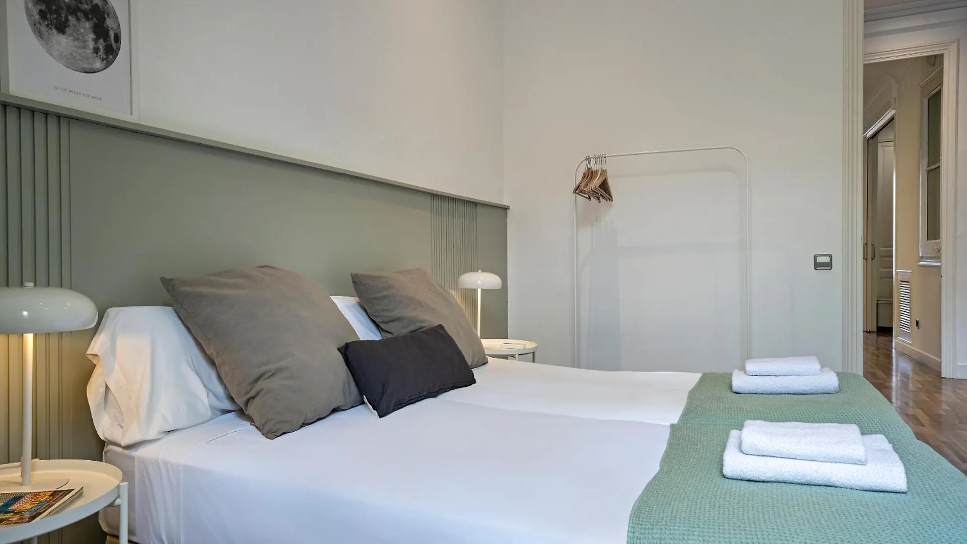 ברצלונה Habitat Apartments Eixample Balconies. 0*,  ספרד