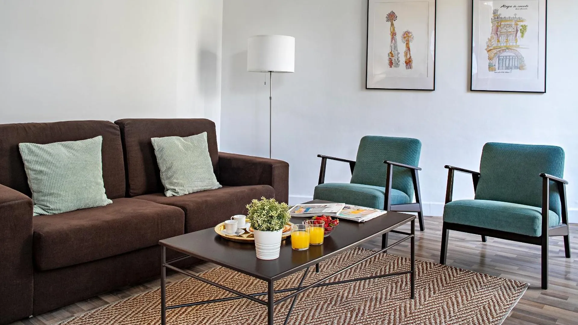 ברצלונה Habitat Apartments Eixample Balconies. ספרד