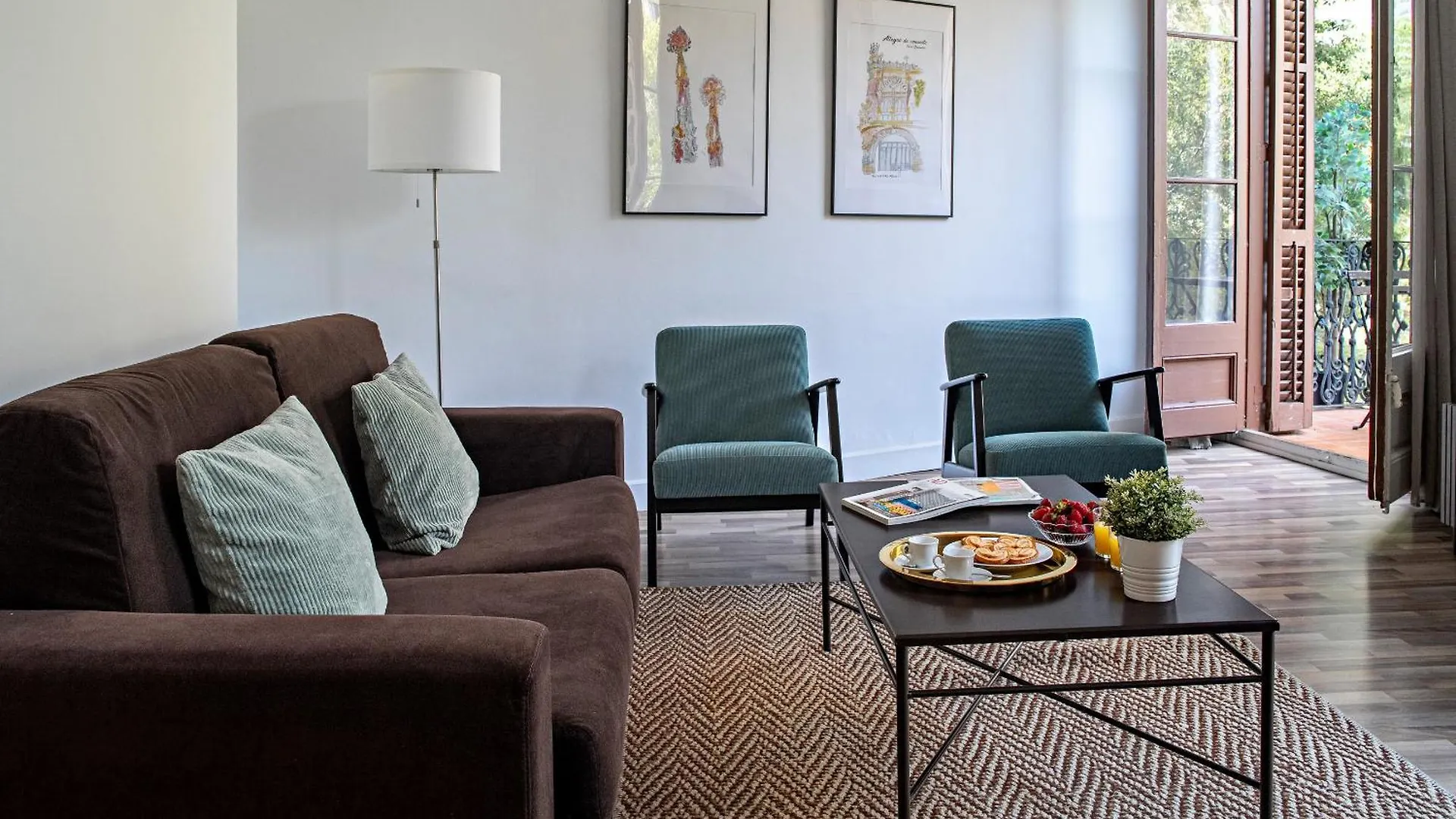 ברצלונה Habitat Apartments Eixample Balconies.