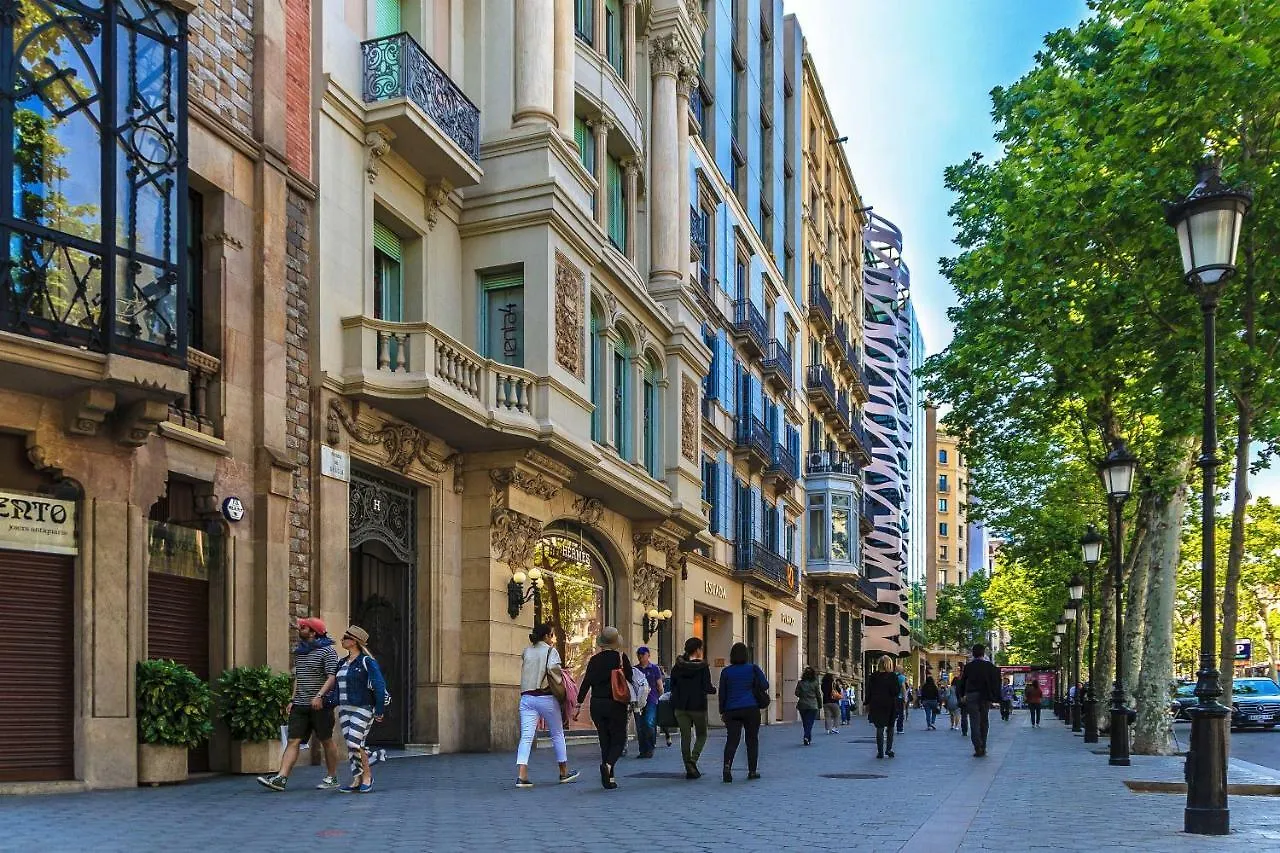ברצלונה Habitat Apartments Eixample Balconies. 0*,